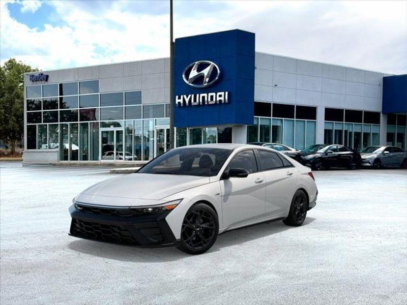 new 2025 Hyundai Elantra car, priced at $29,668