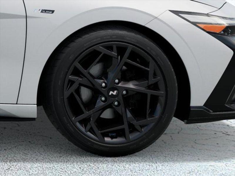 new 2025 Hyundai Elantra car, priced at $29,668