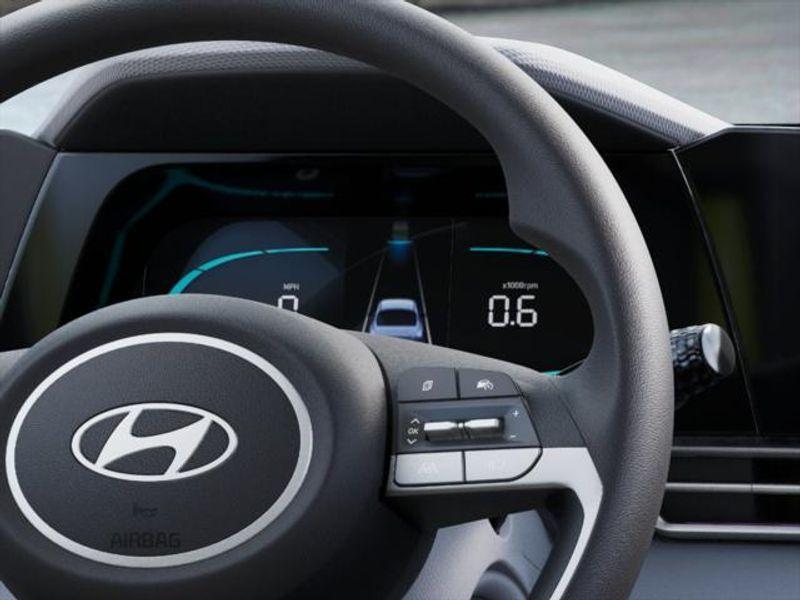 new 2025 Hyundai Elantra car, priced at $23,910