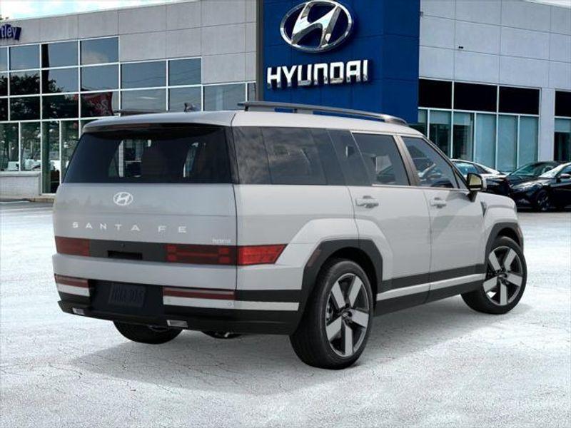 new 2025 Hyundai SANTA FE HEV car, priced at $47,475