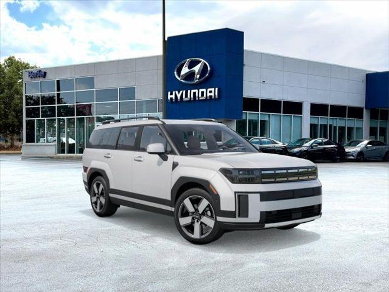 new 2025 Hyundai SANTA FE HEV car, priced at $45,989