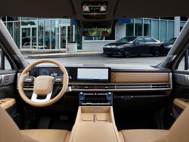 new 2025 Hyundai SANTA FE HEV car, priced at $47,475