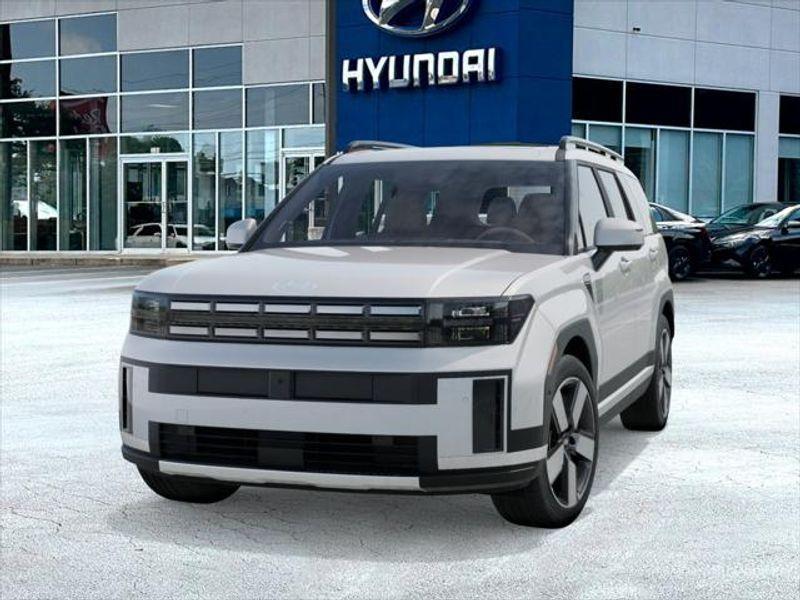 new 2025 Hyundai SANTA FE HEV car, priced at $45,989