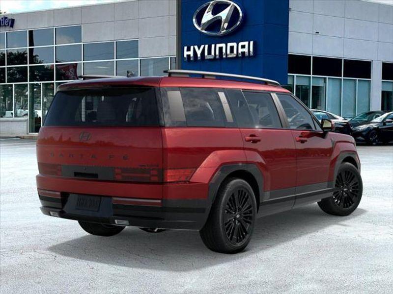 new 2025 Hyundai SANTA FE HEV car, priced at $51,351