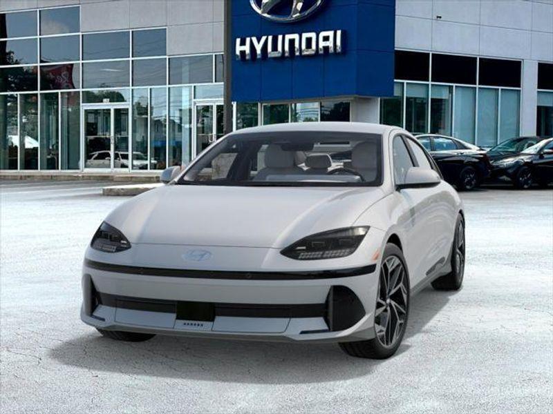 new 2025 Hyundai IONIQ 6 car, priced at $47,803