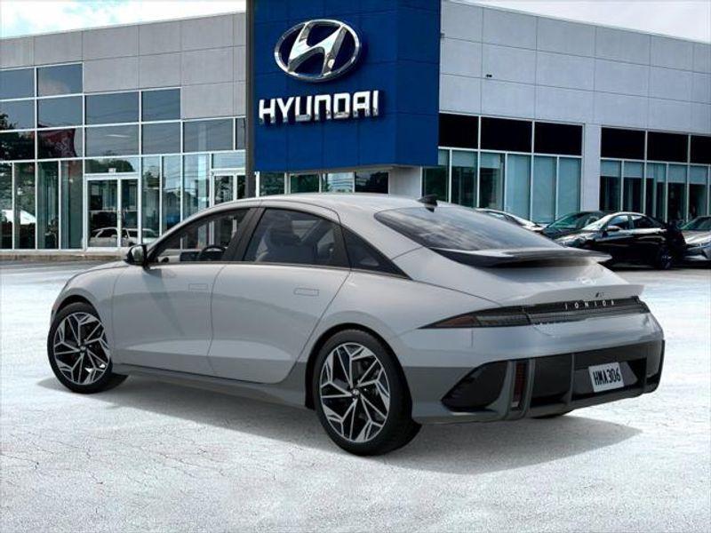 new 2025 Hyundai IONIQ 6 car, priced at $47,803