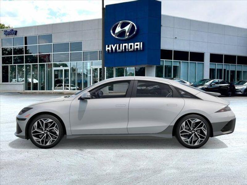 new 2025 Hyundai IONIQ 6 car, priced at $47,803