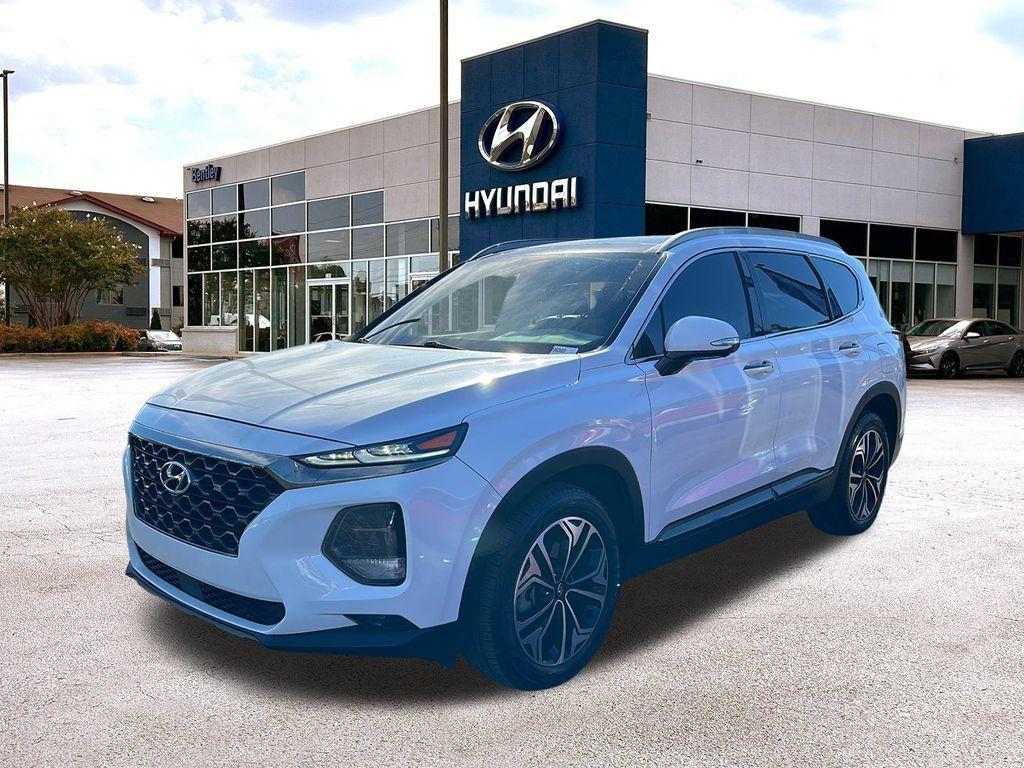used 2020 Hyundai Santa Fe car, priced at $16,677