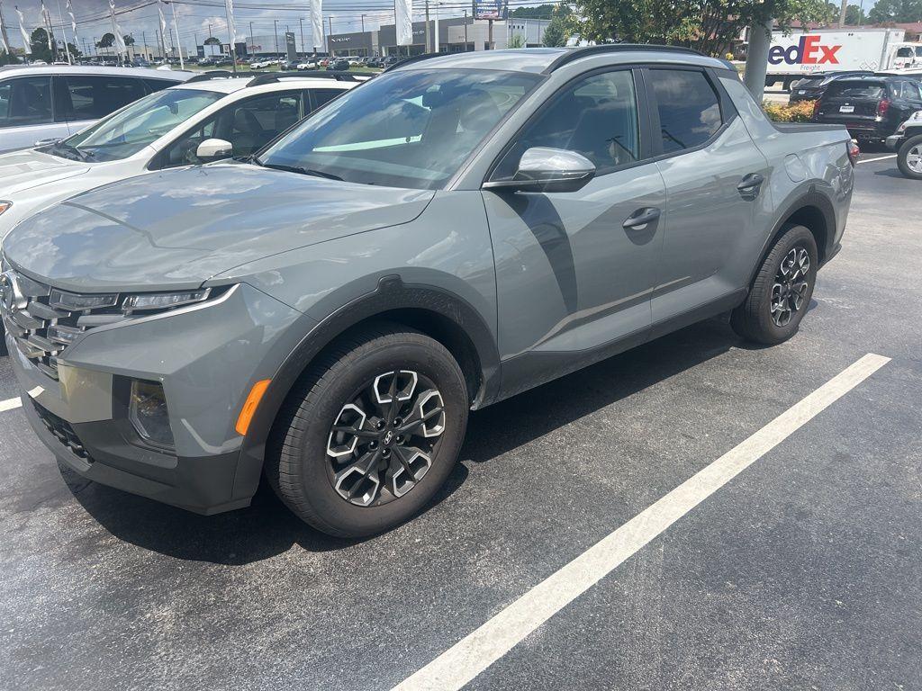 used 2024 Hyundai SANTA CRUZ car, priced at $27,968
