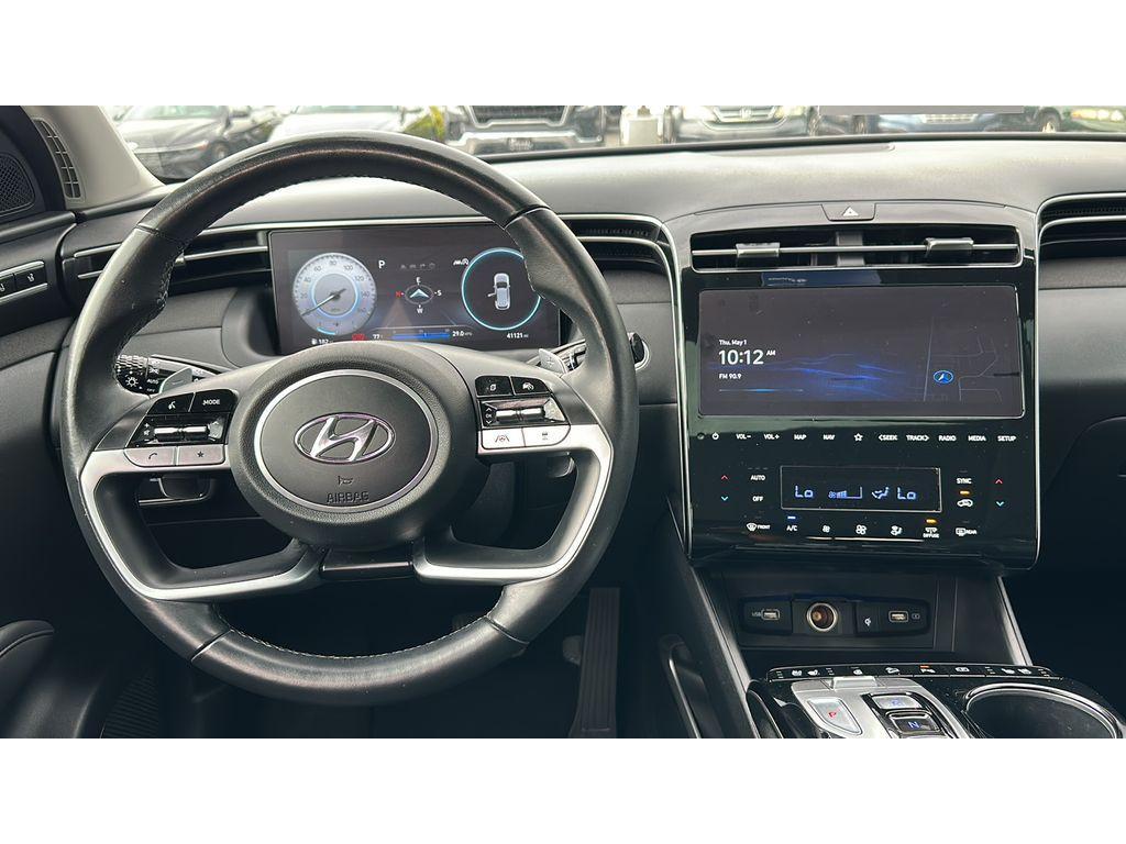 used 2024 Hyundai Tucson car, priced at $28,679