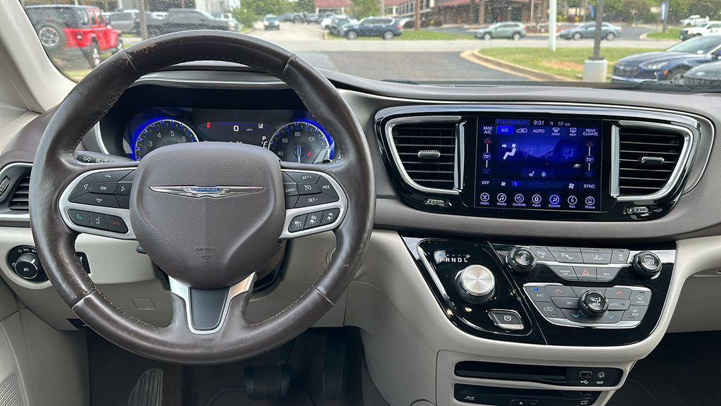 used 2017 Chrysler Pacifica car, priced at $12,788