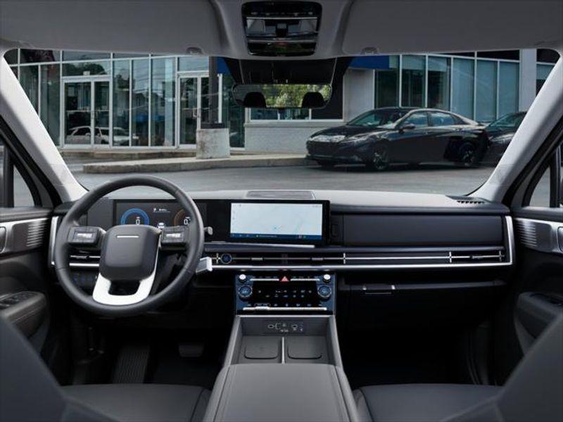 new 2025 Hyundai Santa Fe car, priced at $41,368
