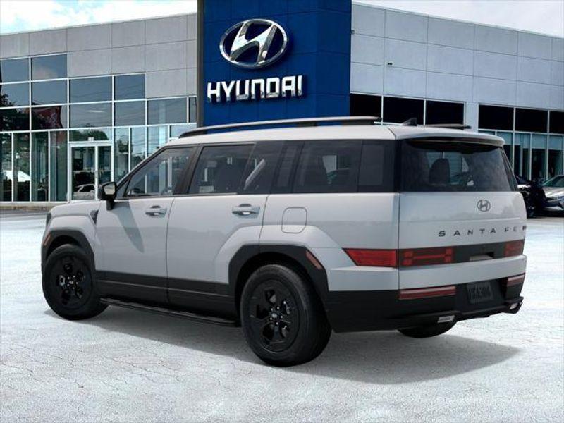 new 2025 Hyundai Santa Fe car, priced at $41,368