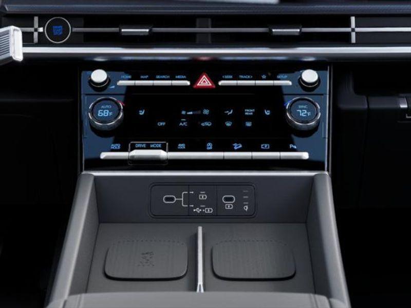 new 2025 Hyundai Santa Fe car, priced at $41,368