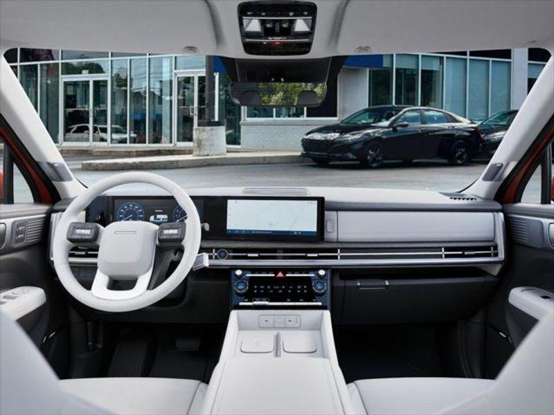 new 2025 Hyundai SANTA FE HEV car, priced at $46,094