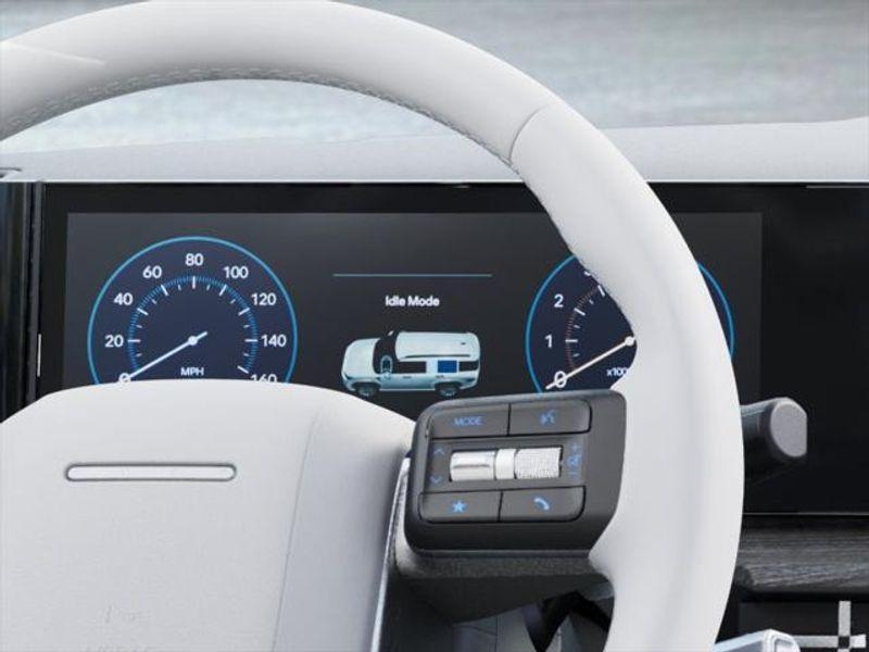 new 2025 Hyundai SANTA FE HEV car, priced at $46,094