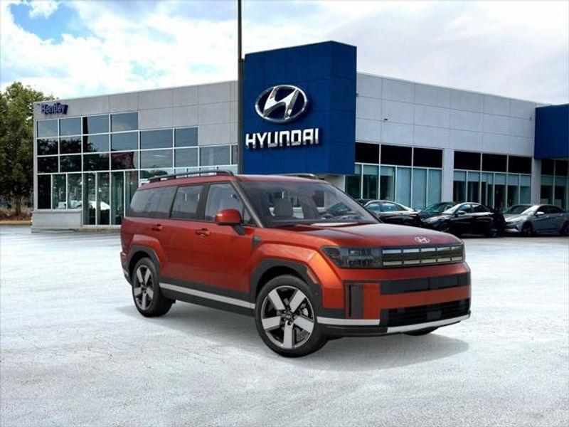 new 2025 Hyundai SANTA FE HEV car, priced at $46,094