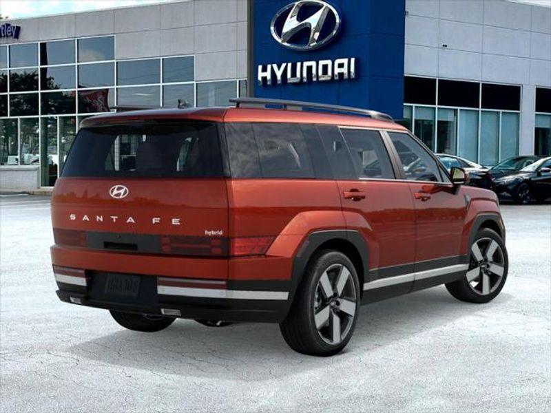 new 2025 Hyundai SANTA FE HEV car, priced at $46,094
