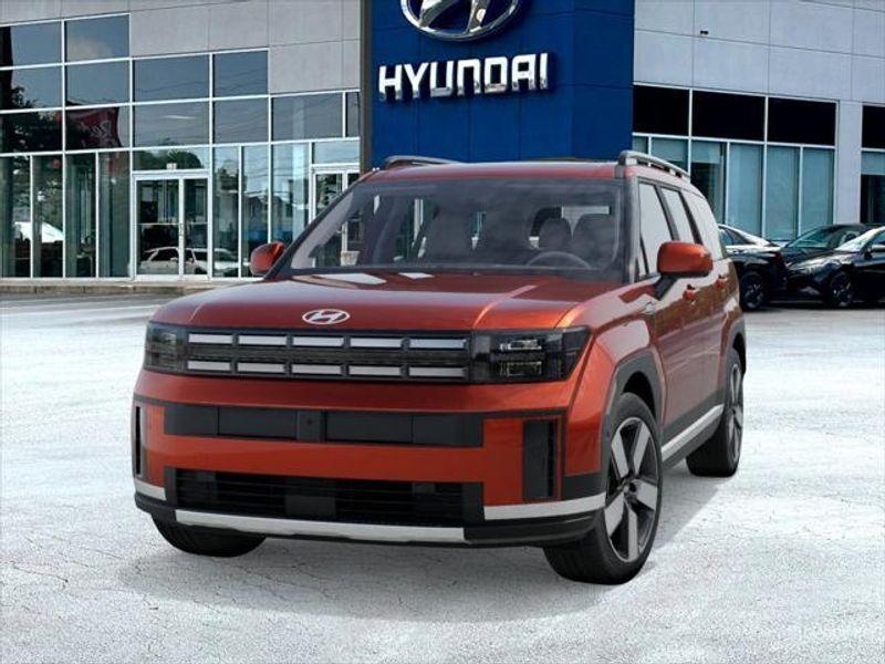new 2025 Hyundai SANTA FE HEV car, priced at $45,594