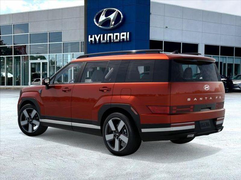 new 2025 Hyundai SANTA FE HEV car, priced at $46,094