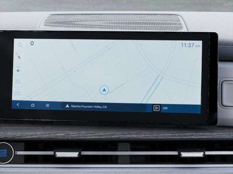 new 2025 Hyundai SANTA FE HEV car, priced at $46,094