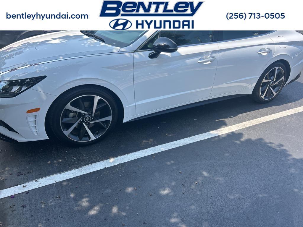 used 2023 Hyundai Sonata car, priced at $20,988
