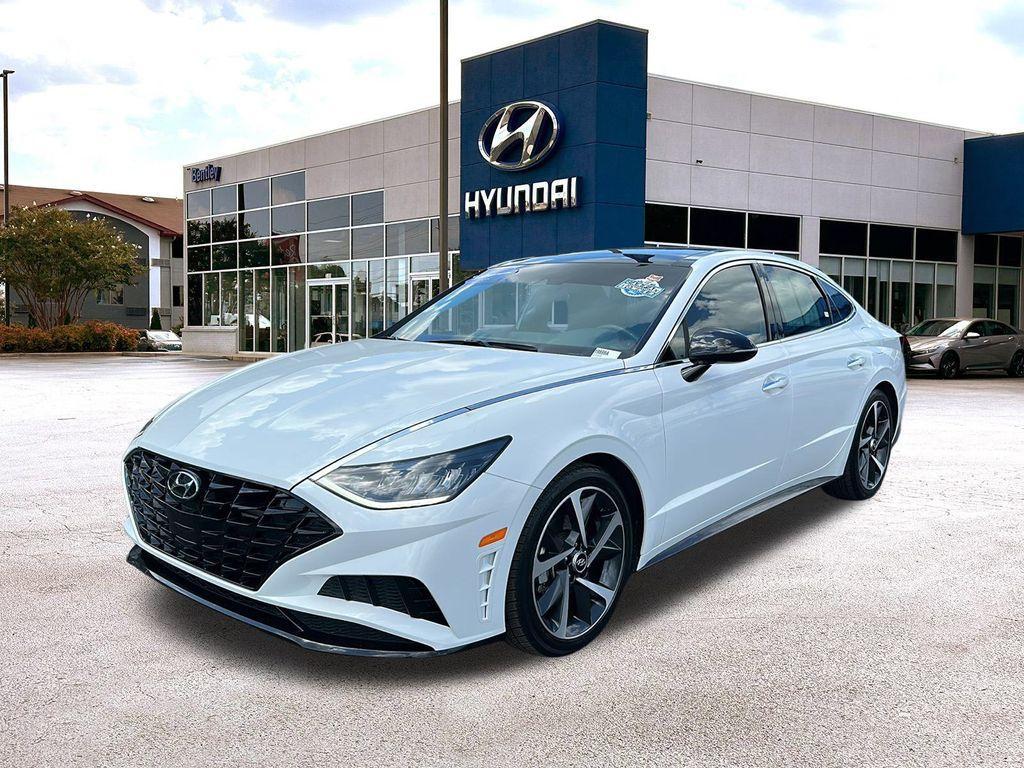 used 2023 Hyundai Sonata car, priced at $21,800