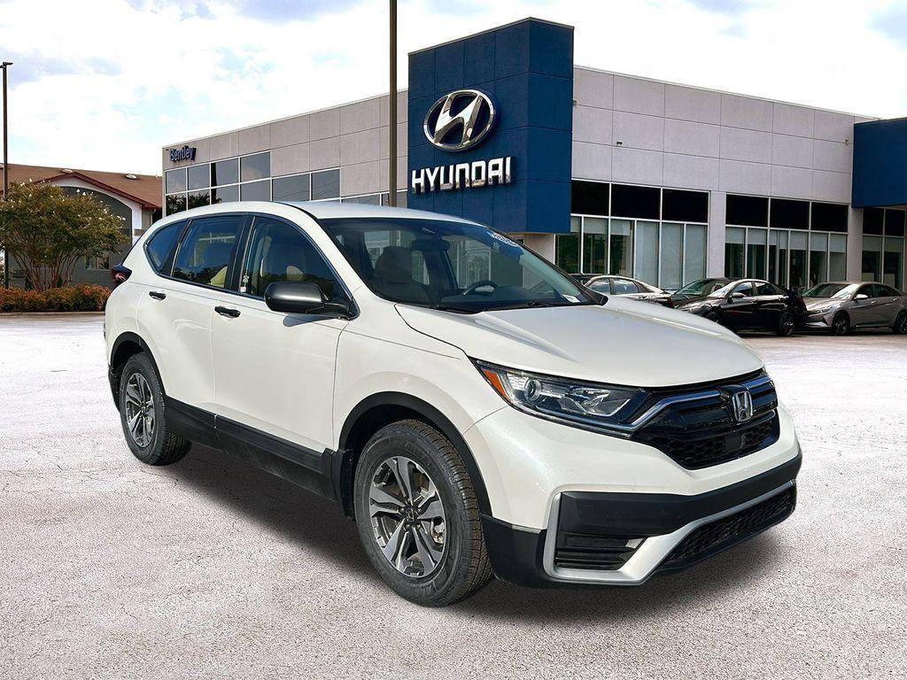 used 2021 Honda CR-V car, priced at $24,900