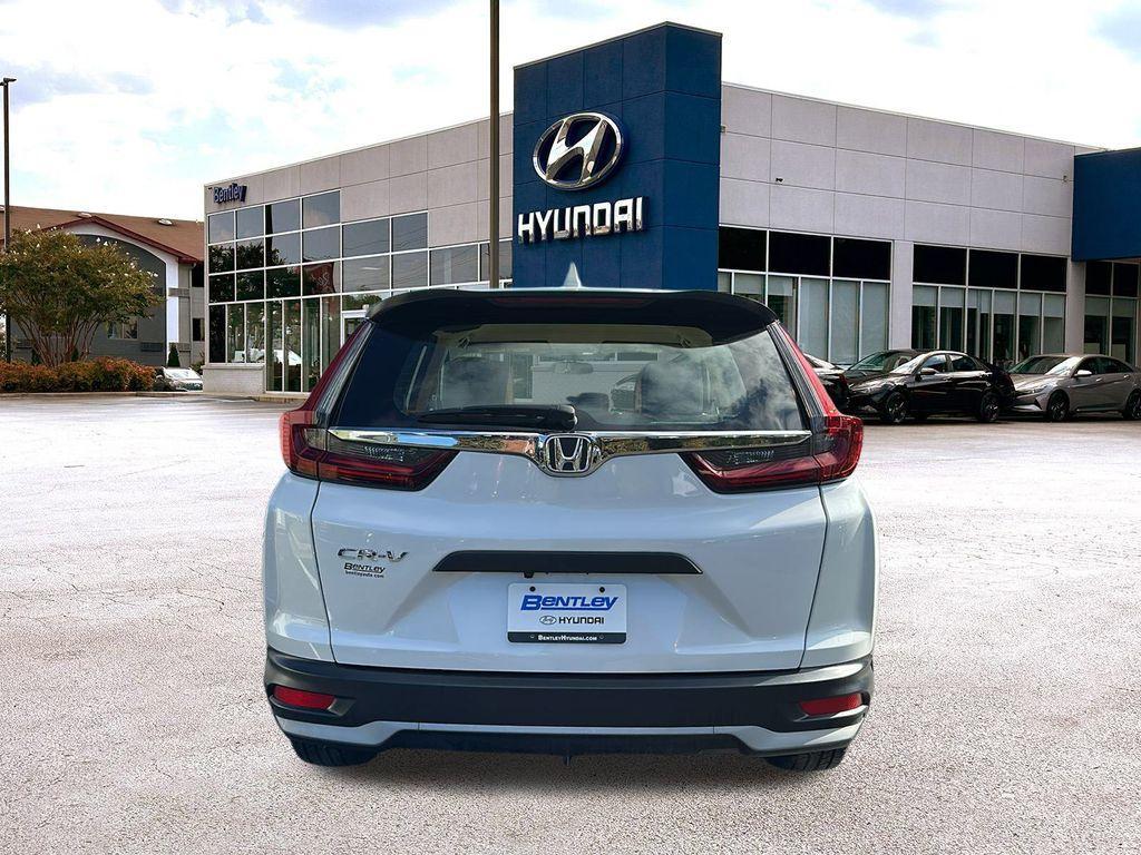 used 2021 Honda CR-V car, priced at $24,900
