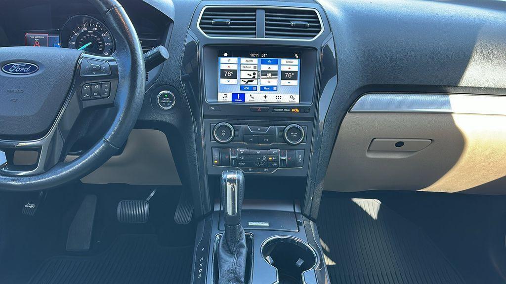 used 2017 Ford Explorer car, priced at $10,600