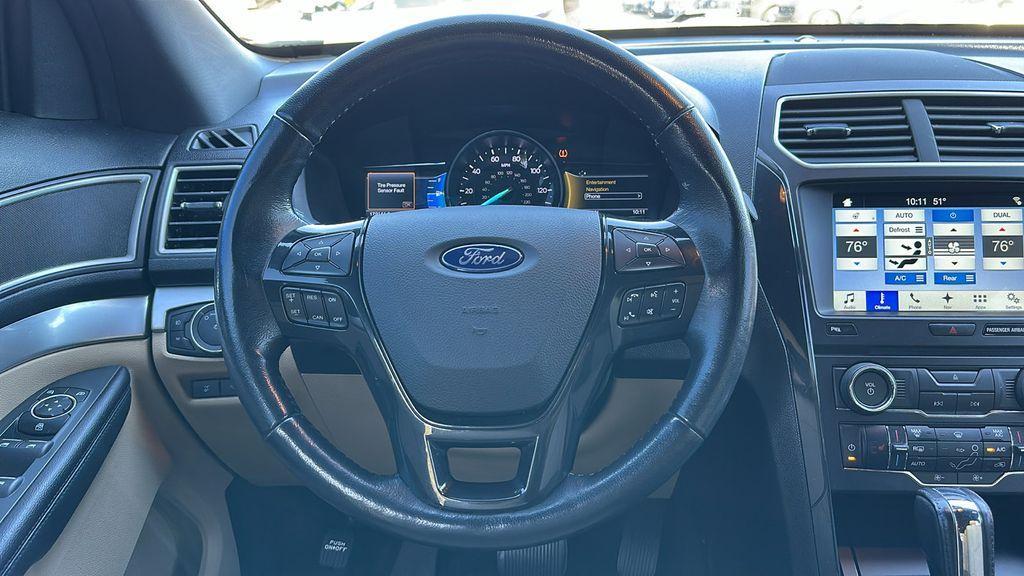 used 2017 Ford Explorer car, priced at $10,600