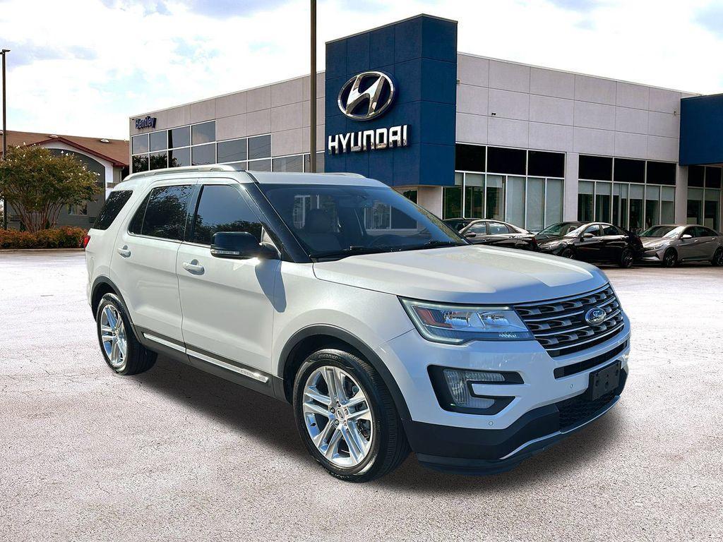 used 2017 Ford Explorer car, priced at $10,600