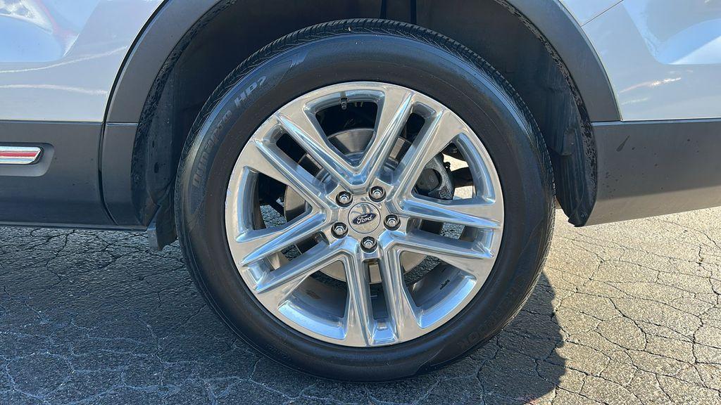 used 2017 Ford Explorer car, priced at $10,600