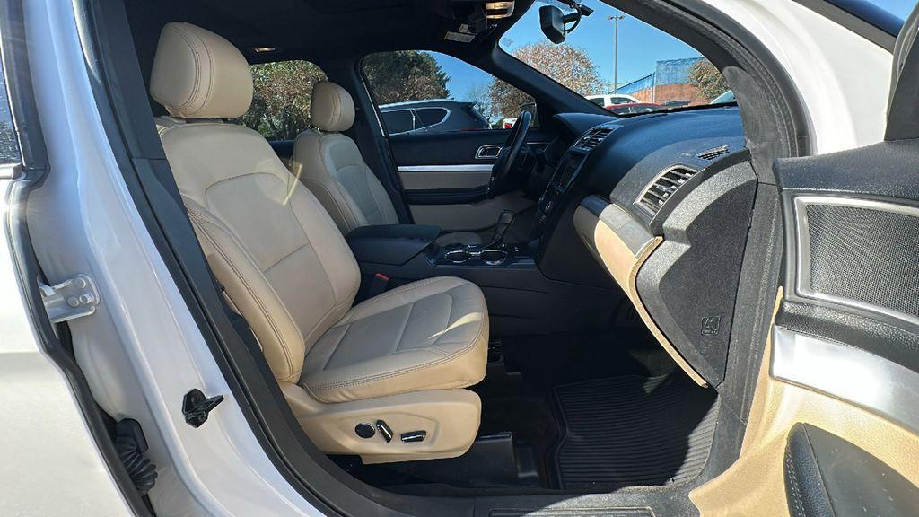 used 2017 Ford Explorer car, priced at $10,600