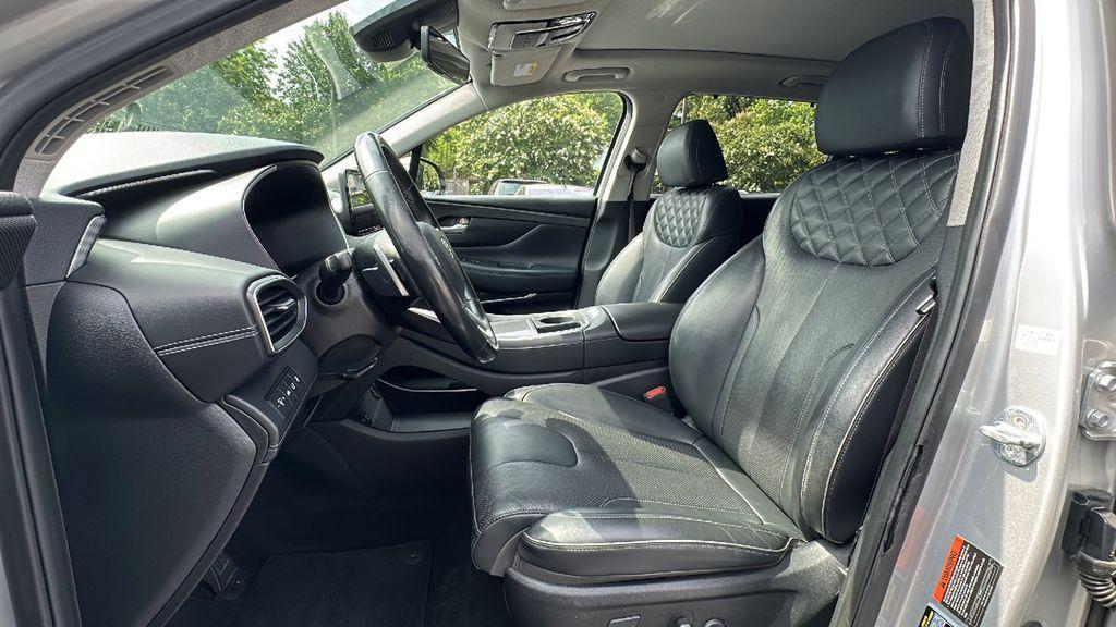 used 2022 Hyundai SANTA FE HEV car, priced at $18,887