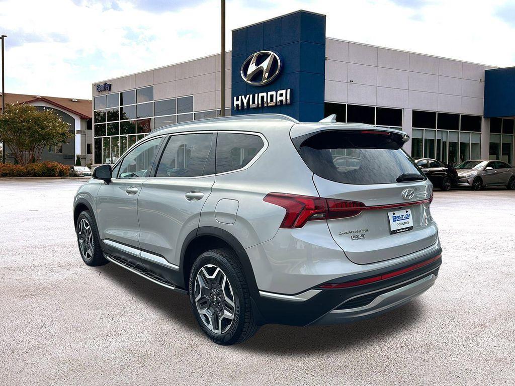 used 2022 Hyundai SANTA FE HEV car, priced at $18,887