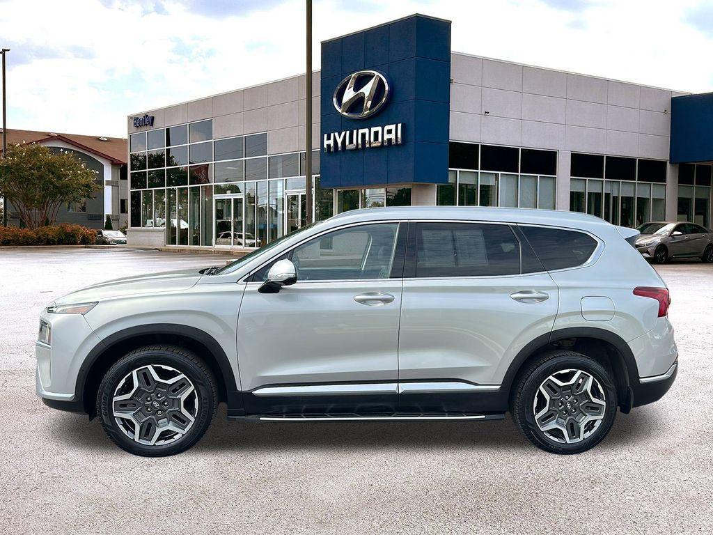 used 2022 Hyundai SANTA FE HEV car, priced at $18,887