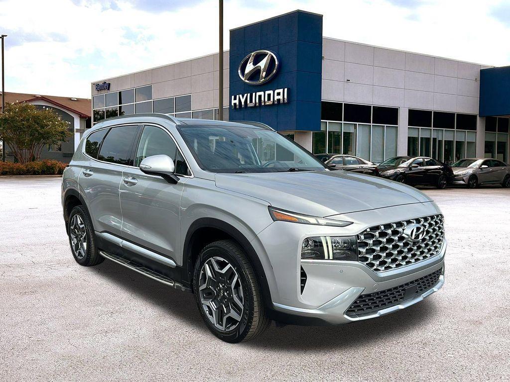 used 2022 Hyundai SANTA FE HEV car, priced at $18,887
