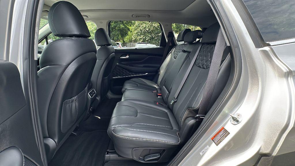 used 2022 Hyundai SANTA FE HEV car, priced at $18,887