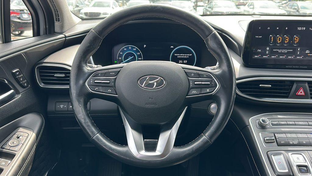 used 2022 Hyundai SANTA FE HEV car, priced at $18,887
