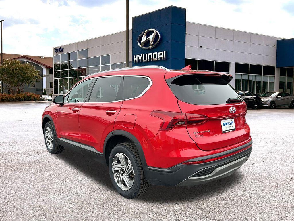 used 2023 Hyundai Santa Fe car, priced at $22,344