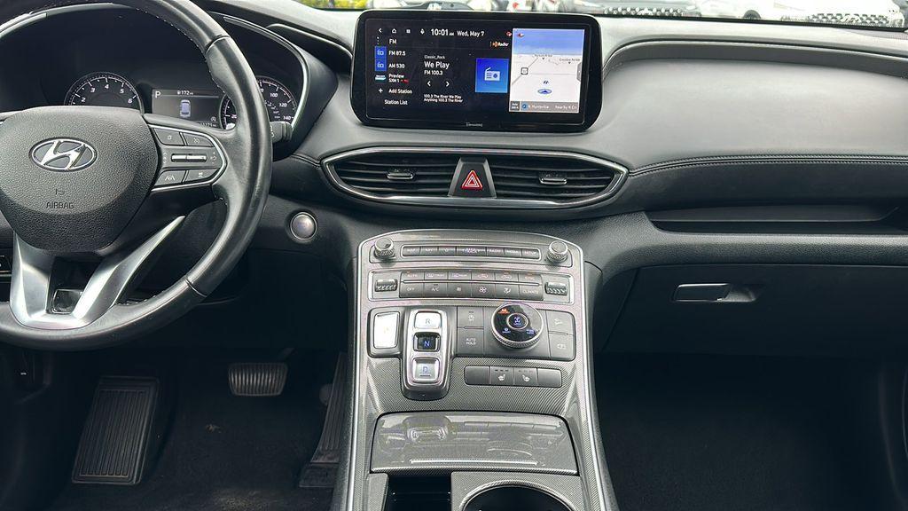 used 2023 Hyundai Santa Fe car, priced at $22,344