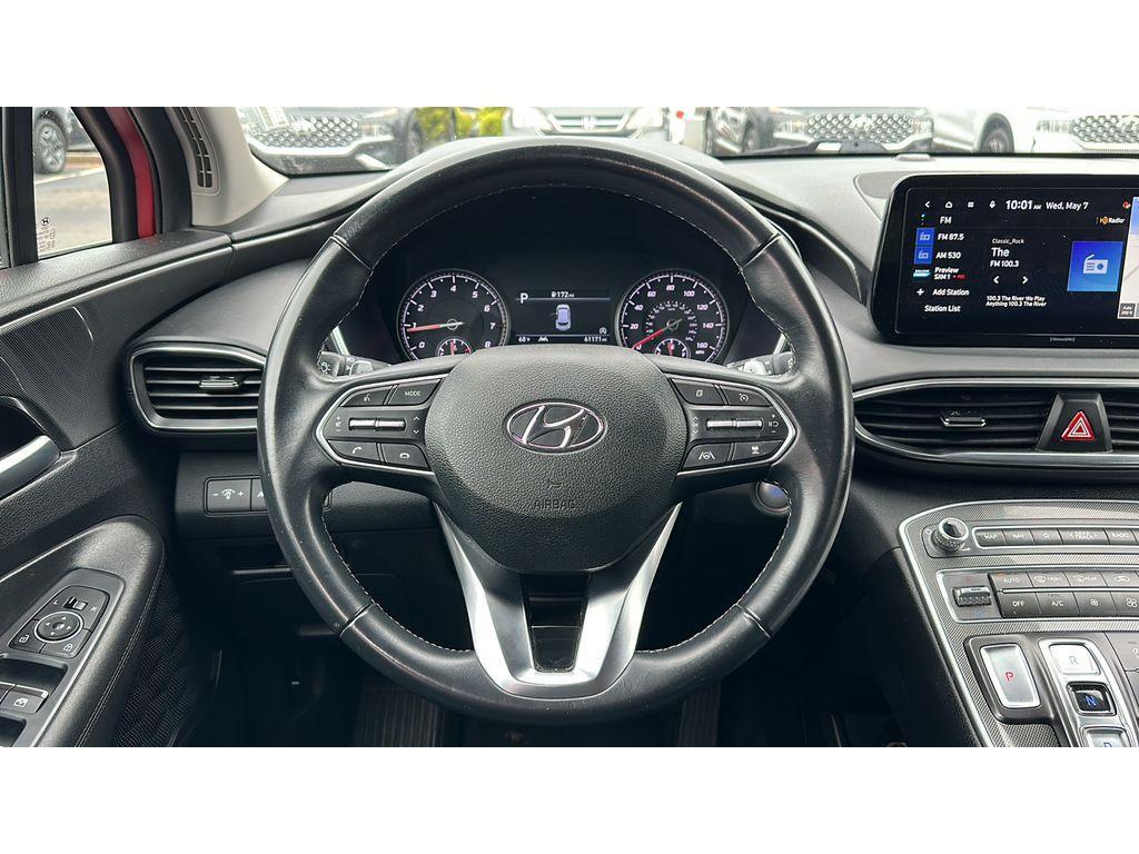 used 2023 Hyundai Santa Fe car, priced at $22,344