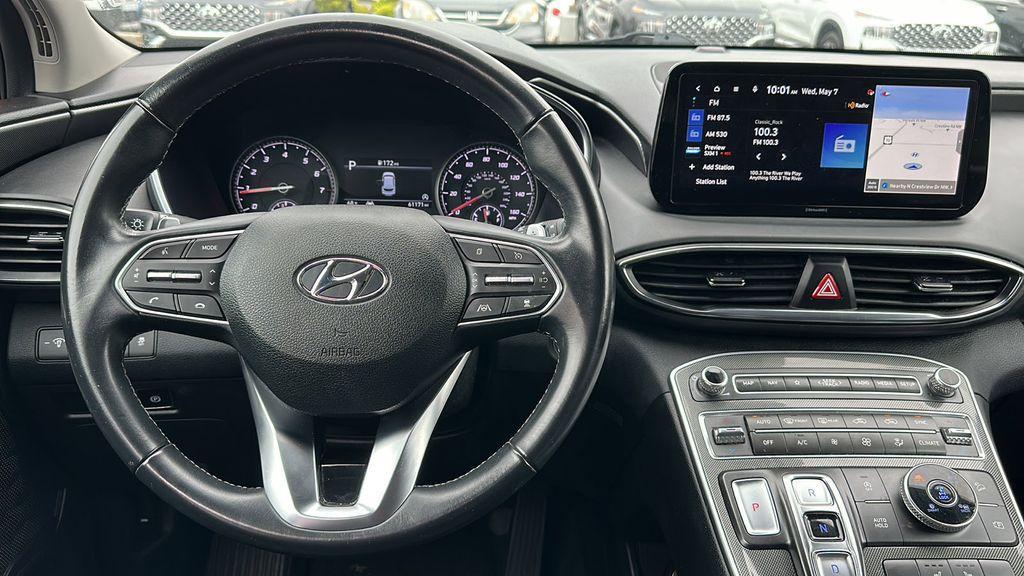used 2023 Hyundai Santa Fe car, priced at $22,344