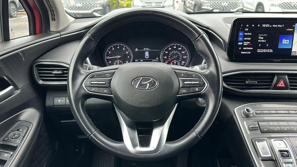 used 2023 Hyundai Santa Fe car, priced at $22,344