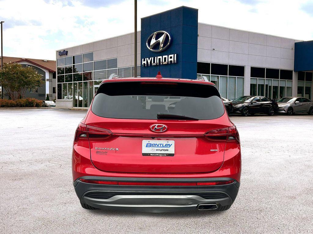 used 2023 Hyundai Santa Fe car, priced at $22,344