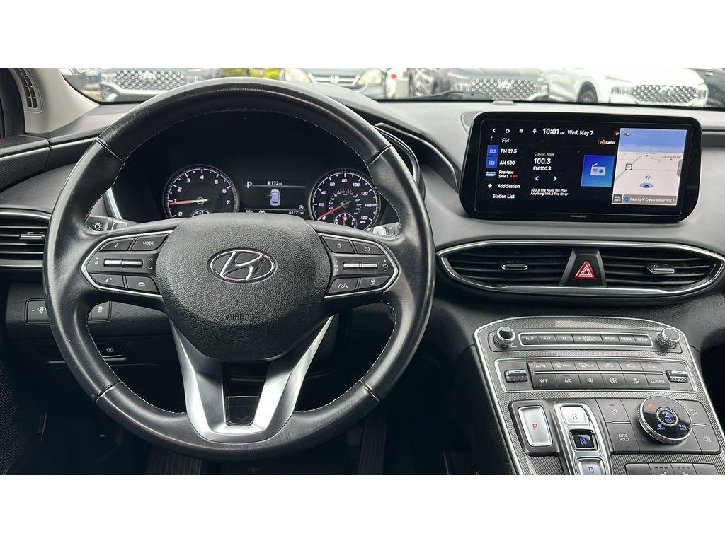 used 2023 Hyundai Santa Fe car, priced at $22,344