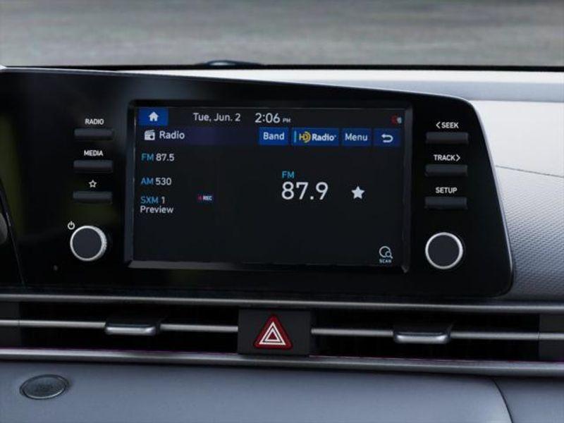 new 2025 Hyundai Elantra car, priced at $25,570