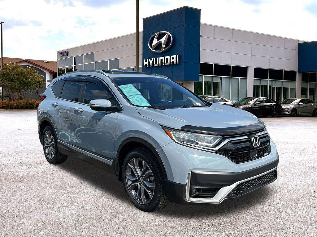 used 2021 Honda CR-V car, priced at $25,998