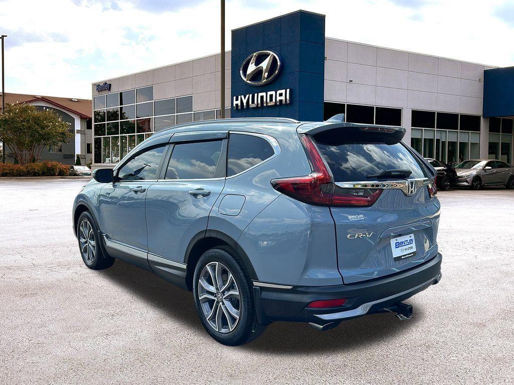 used 2021 Honda CR-V car, priced at $25,998